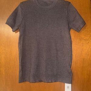 Dazy Men's Grey and Brown Shirt